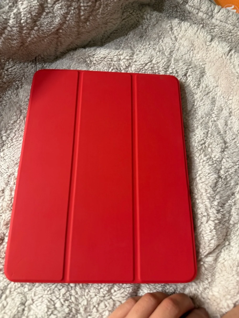 Apple iPad Pro Case Red Silicone Cover